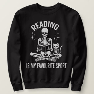 Lezen Is Mijn Favoriete Sport Boekenwurm Bibliothe Trui