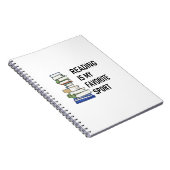 Lezen is mijn favoriete sport notitieboek (Rechterzijde)