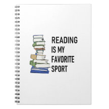 Lezen is mijn favoriete sport