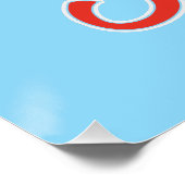 Lezen is mijn favoriete sport perfect poster (Hoek)