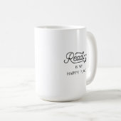 Lezen is mijn gelukkige plaats mok (Voorkant rechts)