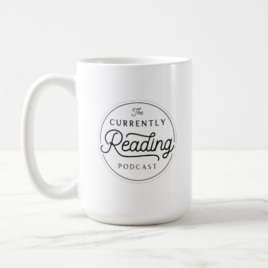 Lezen is mijn gelukkige plaats mok (Links)