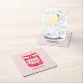 Lezen is mijn grote boekenliefhebber kartonnen onderzetters (Insitu)