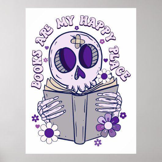 Lezen is mijn jam poster (Voorkant)