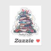 Lezen is mijn Jam Sticker (Vel)