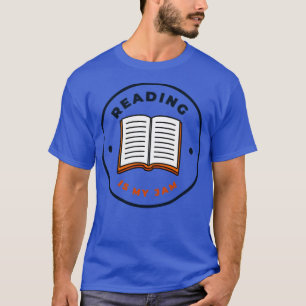 Lezen is mijn jam t-shirt