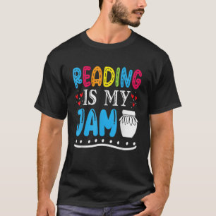Lezen is mijn Kinder leraar die ik graag boek lees T-shirt