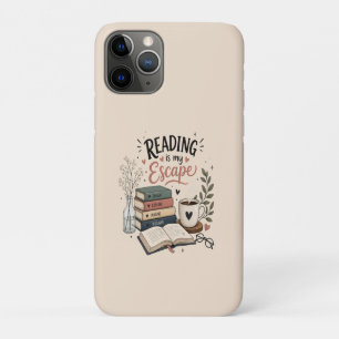 Lezen Is Mijn Ontsnapping - Knus Boek Liefhebber P Case-Mate iPhone Case
