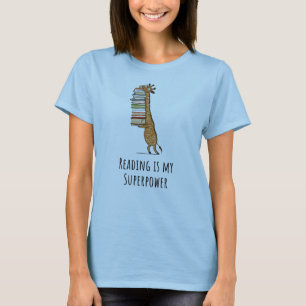 Lezen is mijn Superpower-Bookatholieke Shirt