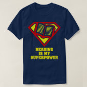 Lezen is mijn Superpower Shirt Essential TShirt (Design voorkant)