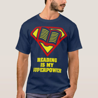 Lezen is mijn Superpower Shirt Essential TShirt