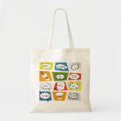 Lezen is mijn Superpower Tote Bag (Voorkant)