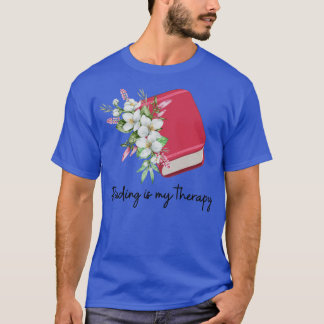 Lezen is Mijn therapie 1131 T-shirt