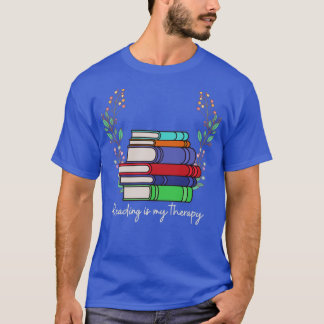 Lezen is Mijn therapie 29 T-shirt