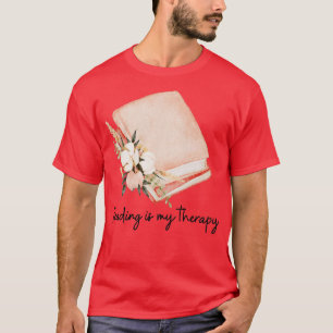Lezen is Mijn therapie 59 T-shirt