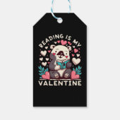 Lezen Is Mijn Valentijn Cadeaulabel (Achterkant)