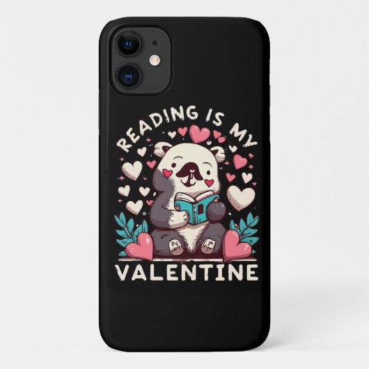 Lezen is mijn Valentijn Case-Mate iPhone Case (Achterkant)