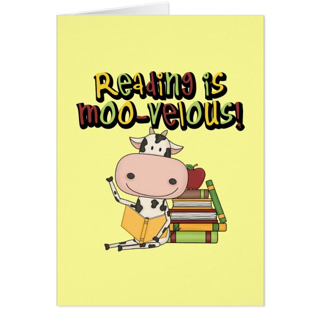Lezen is moo-velous (Voorkant)