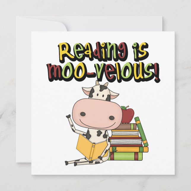 Lezen is moo-velous (Voorkant)