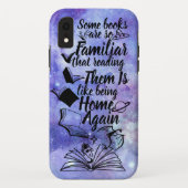 Lezen is net als thuiskomen Case-Mate iPhone case (Achterkant)