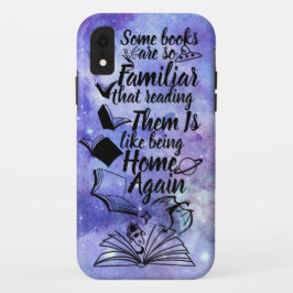 Lezen is net als thuiskomen Case-Mate iPhone case