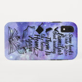 Lezen is net als thuiskomen Case-Mate iPhone case (Achterkant (horizontaal))