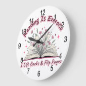 Lezen is oefenen... grote klok (Hoek)