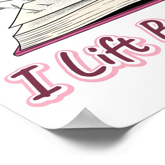 Lezen is oefenen... poster (Hoek)