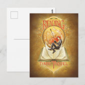 Lezen is tijdreizen briefkaart (Voorkant / Achterkant)