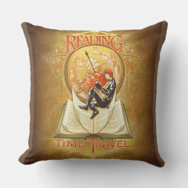 Lezen is tijdreizen kussen