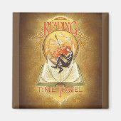 Lezen is tijdreizen magneet (Voorkant)