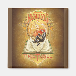 Lezen is tijdreizen magneet