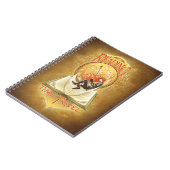 Lezen is tijdreizen notitieboek (Linkerzijde)