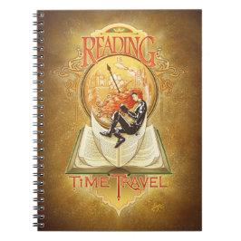 Lezen is tijdreizen notitieboek