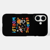 Lezen is uit deze wereld Case-Mate iPhone case (Achterkant (horizontaal))
