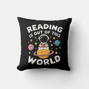 Lezen is uit deze wereld kussen