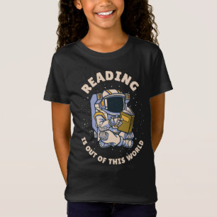 Lezen is uit deze wereld t-shirt