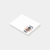 Lezen is uit een andere wereld post-it® notes (Schuin)