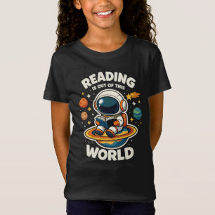 Lezen is uit een andere wereld t-shirt