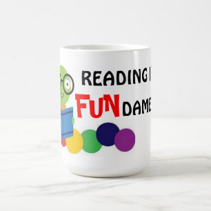 Lezen is van fundamenteel belang - mok