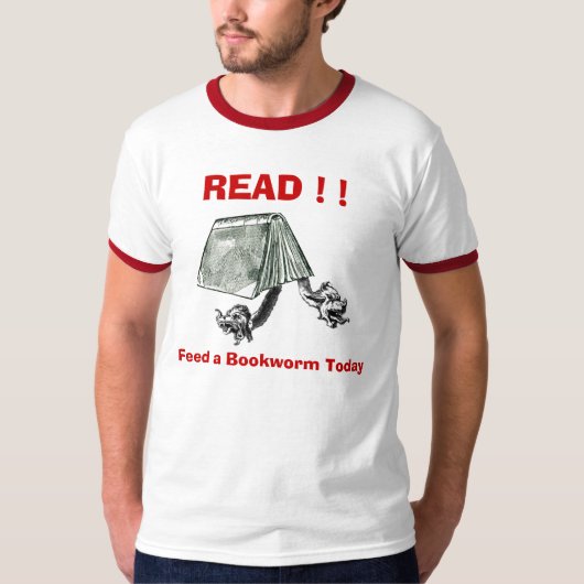 LEZEN! Ja! T-shirt (Voorkant)