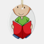 Lezen Keramisch Ornament (Rechts)