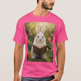Lezen Konijn T-shirt