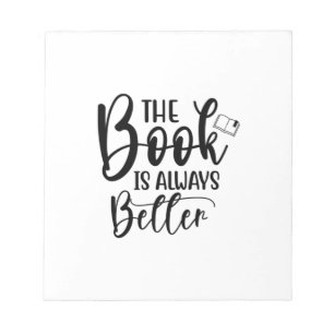 Lezen Kunst Het Boek Is Altijd Beter Notitieblok