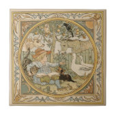 Lezen Leuke Keramische Tegel Tegeltje (Voorkant)