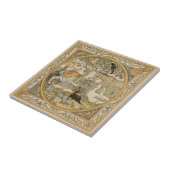 Lezen Leuke Keramische Tegel Tegeltje (Zijkant)