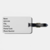 Lezen Lezen Bagagelabel (Achterkant horizontaal)