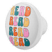 Lezen Lezen Keramische Knop (Rechts)