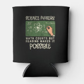 Lezen - Lezen maakt het mogelijk Blikjeskoeler (Voorkant)