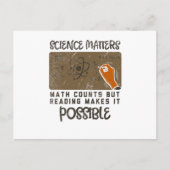 Lezen - Lezen maakt het mogelijk Briefkaart (Voorkant)